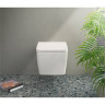 Подвесной безободковый унитаз VITRA METROPOLE RIM-EX 7672B003-0075
