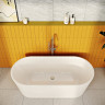 Ванна VITRA GEO 170x80 отдельностоящая, ножки скрытый сифон 65370006000